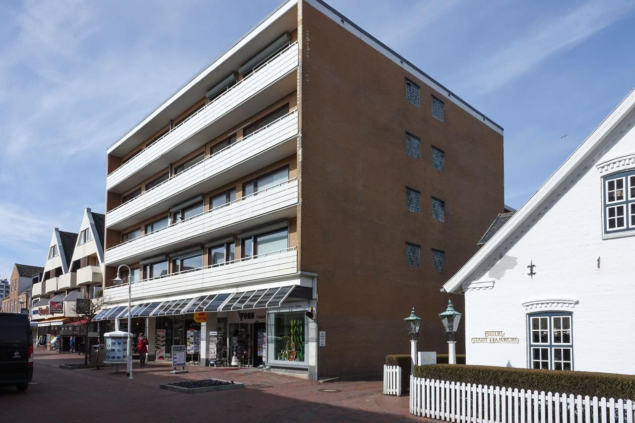 Appartment Nordlicht Westerland Exteriér fotografie